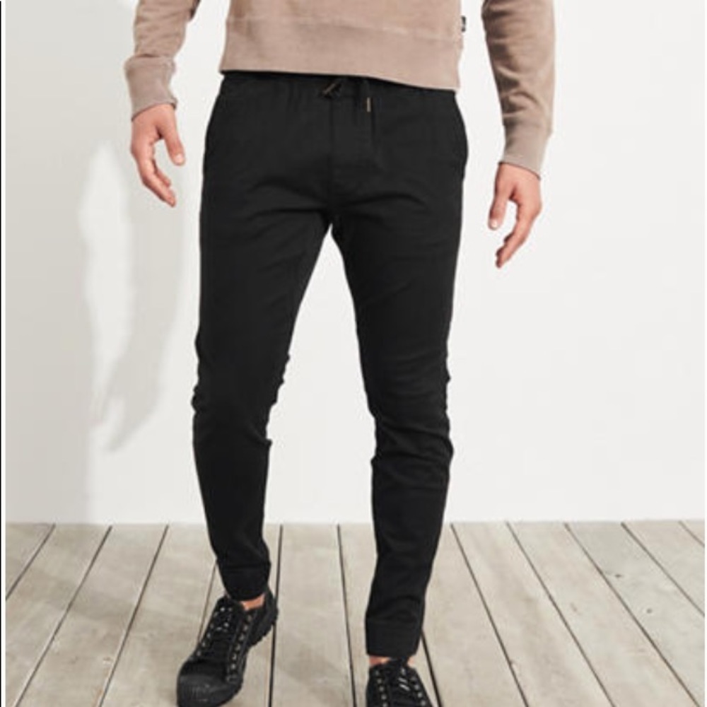 Hollister Men’s med Jogger Pant new